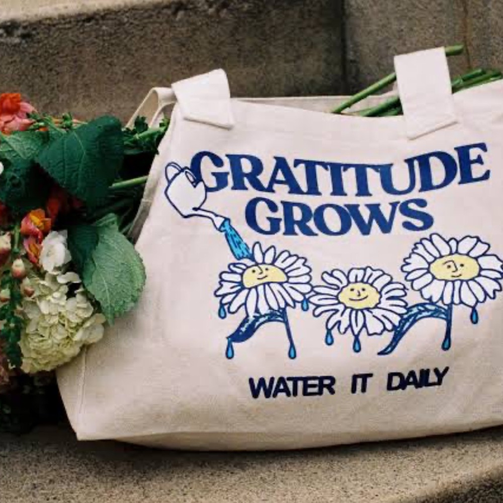 Gratitude Grows Mayfair Group Tote